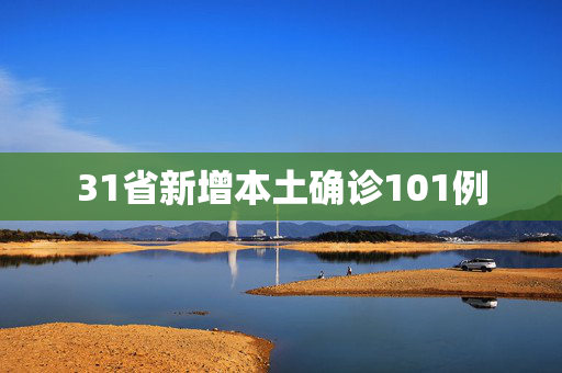 31省新增本土确诊101例