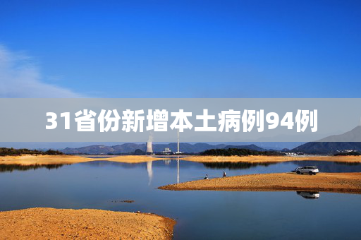 31省份新增本土病例94例