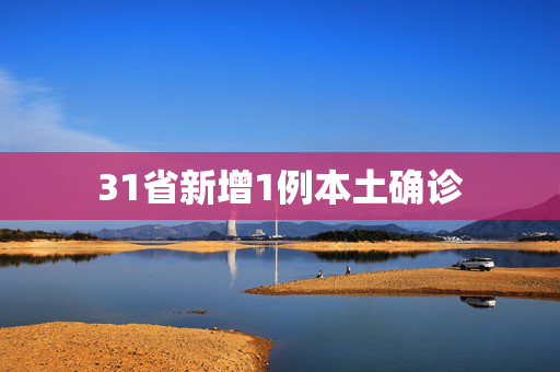 31省新增1例本土确诊