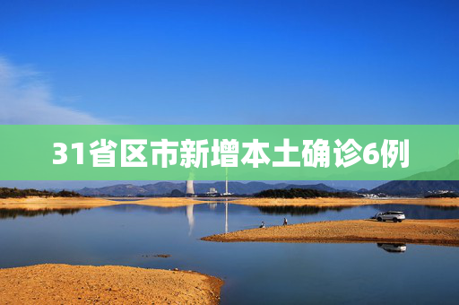 31省区市新增本土确诊6例