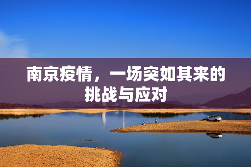 南京疫情，一场突如其来的挑战与应对