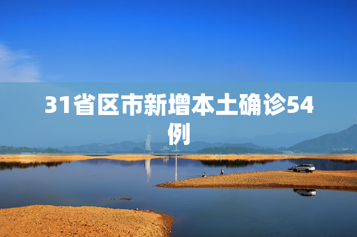 31省区市新增本土确诊54例