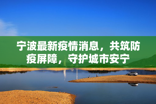 宁波最新疫情消息，共筑防疫屏障，守护城市安宁