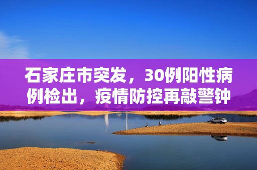 石家庄市突发，30例阳性病例检出，疫情防控再敲警钟