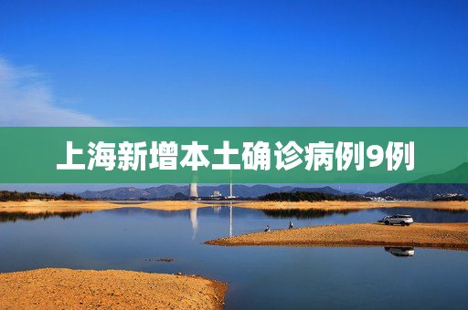 上海新增本土确诊病例9例