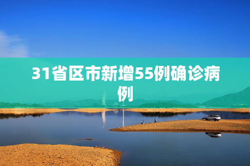 31省区市新增55例确诊病例