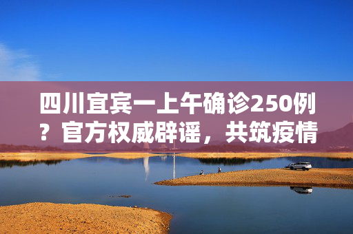 四川宜宾一上午确诊250例？官方权威辟谣，共筑疫情防控坚实防线
