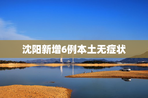 沈阳新增6例本土无症状