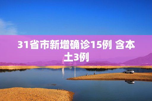 31省市新增确诊15例 含本土3例