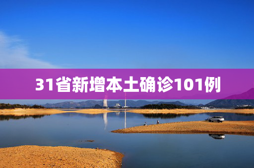 31省新增本土确诊101例