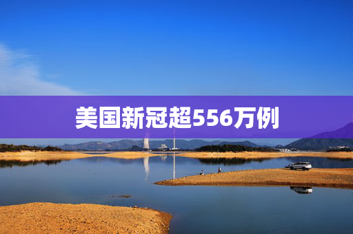 美国新冠超556万例