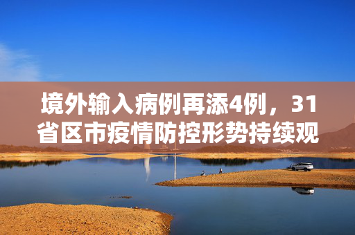 境外输入病例再添4例，31省区市疫情防控形势持续观察