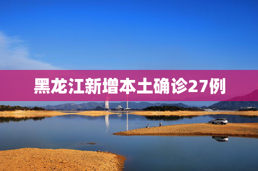 黑龙江新增本土确诊27例
