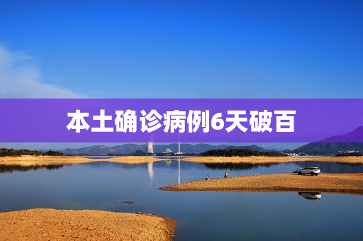 本土确诊病例6天破百
