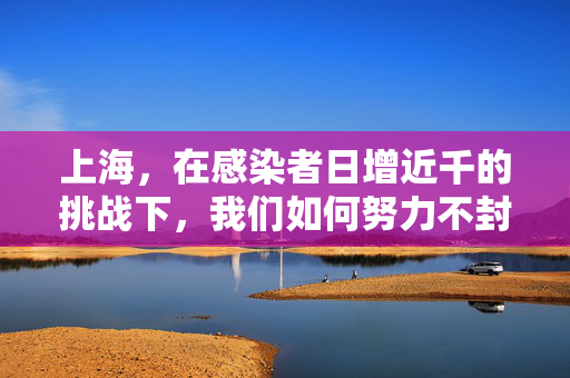 上海，在感染者日增近千的挑战下，我们如何努力不封城？