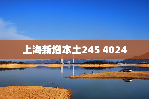 上海新增本土245 4024