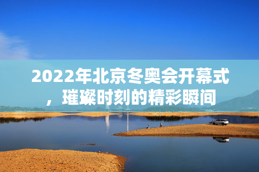 2022年北京冬奥会开幕式，璀璨时刻的精彩瞬间