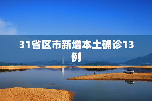 31省区市新增本土确诊13例