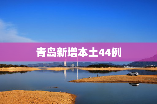 青岛新增本土44例