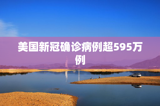 美国新冠确诊病例超595万例