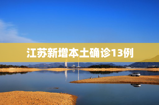 江苏新增本土确诊13例