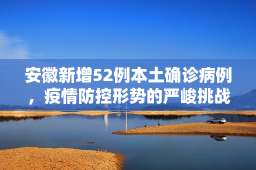 安徽新增52例本土确诊病例，疫情防控形势的严峻挑战与应对策略