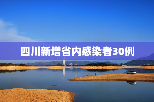 四川新增省内感染者30例