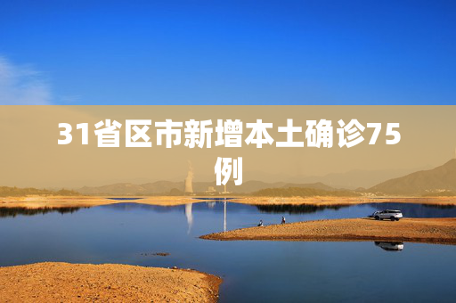 31省区市新增本土确诊75例